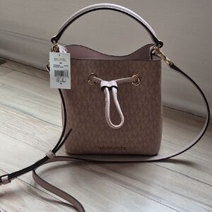 Michael Kors Pink Crossbody Bag